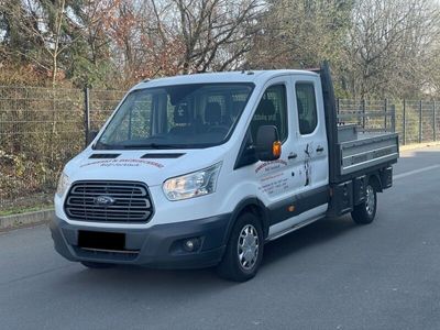 gebraucht Ford Transit Pritsche Lang Doppelkabine 7-Sitze Klima