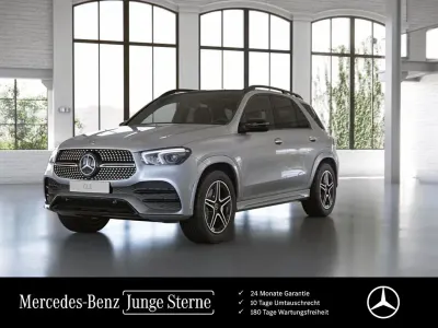 Gebraucht Mercedes GLE350 AMG 194 PS (142 kW) 2022 Silber SUV