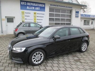 Gebraucht Audi A3 Ambition 150 PS (110 kW) 2014 Schwarz Limousine