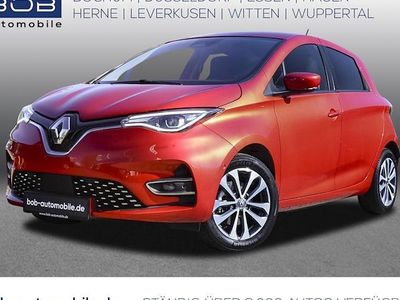 Usata Renault Zoe Intens 100 kW (136 CV) 2022 Rosso Utilitaria