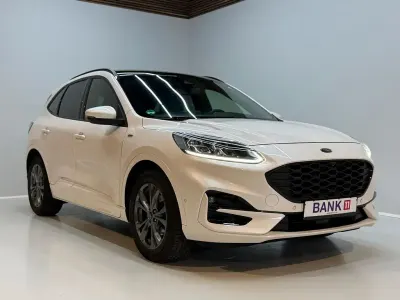Gebraucht Ford Kuga ST-Line X 150 PS (110 kW) 2022 Weiß SUV