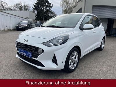 Gebraucht Hyundai i10 Trend 67 PS (49 kW) 2020 Weiß Kleinwagen