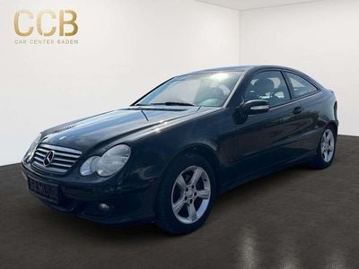 Gebraucht Mercedes C220 150 PS (110 kW) 2007 Obsidianschwarz Coupé