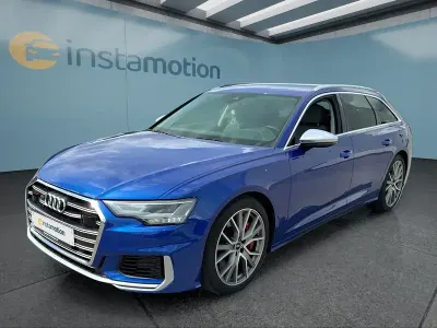Gebraucht Audi S6 344 PS (253 kW) 2022 Blau Kombi