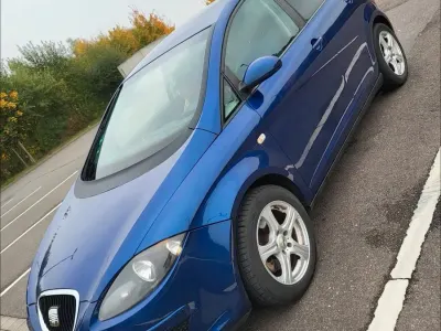 Gebraucht Seat Altea 105 PS (77 kW) 2005 Blau Van / Kleinbus