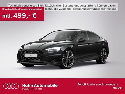 Schwarz Gebraucht 2024 Audi A5 Sportback S-Line Kleinwagen | 47.980 € (Teuer)