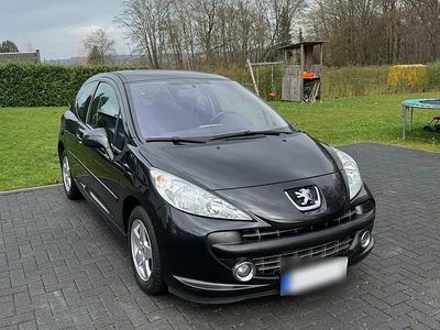 Usata Peugeot 207 88 CV (64 kW) 2007 Nero Utilitaria