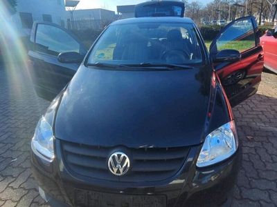 gebraucht VW Fox -- 2005 BJ - Günstig abzugeben!!! - 3 TÜRIG - SCHWARZ