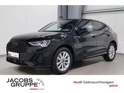 Gebraucht Audi Q3 Sportback S-Line 150 PS (110 kW) 2025 Mythosschwarz metallic SUV