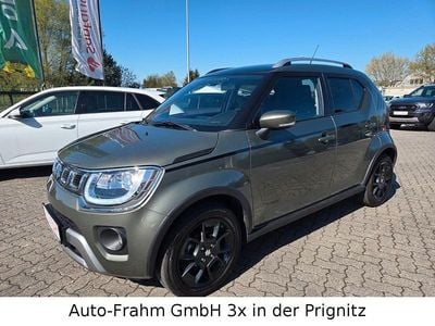 Second-hand Suzuki Ignis Comfort 90 CP (66 kW) 2021 Verde SUV