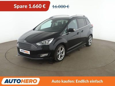 Usata Ford Grand C-Max Titanium 170 CV (125 kW) 2016 Nero Monovolume