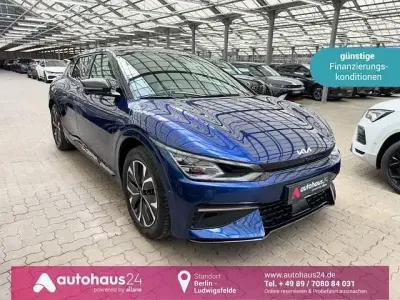 Używany Kia EV6 GT-Line 239 kW (325 KM) 2022 Niebieski SUV