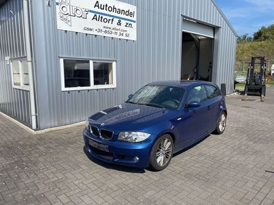 Gebraucht BMW 118 M Sport 136 PS (100 kW) 2009 Blau Kleinwagen