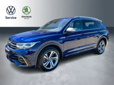 Usata VW Tiguan Allspace R-line 200 CV (147 kW) 2022 Blu SUV