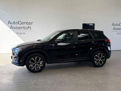 Usata Mazda CX-5 150 CV (110 kW) 2015 Nero SUV