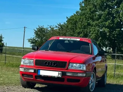 Occasion Audi 80 Sport 116 ch (85 kW) 1994 Rouge Berline