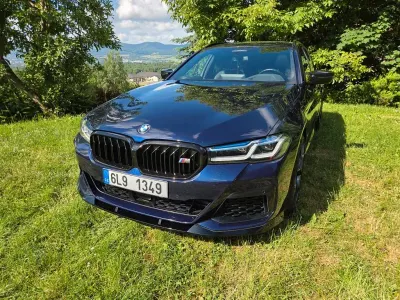 Gebraucht BMW 540 M Sport 333 PS (244 kW) 2022 Blau Kombi