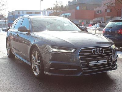 Grau Gebraucht 2016 Audi A6 S-Line Kombi | 16.900 € (Guter Preis)