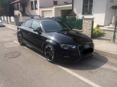 Gebraucht Audi A3 S-Line 150 PS (110 kW) 2015 Schwarz metallic Limousine