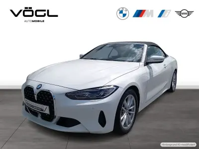 Gebraucht BMW 420 Cabriolet Sport Line 184 PS (135 kW) 2022 Alpinweiß uni Cabrio