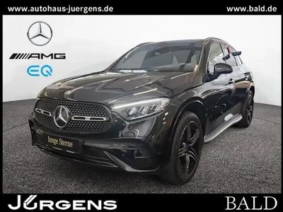 Gebraucht Mercedes GLC220 AMG 197 PS (144 kW) 2024 Schwarz obsidianschwarz metall SUV
