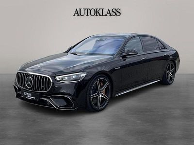 Schwarz Gebraucht 2023 Mercedes S63 AMG AMG Limousine | 187.550 € (Fairer Preis)