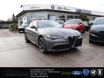 Nuova Alfa Romeo Giulia Veloce 280 CV (205 kW) 2026 Grigio Berlina