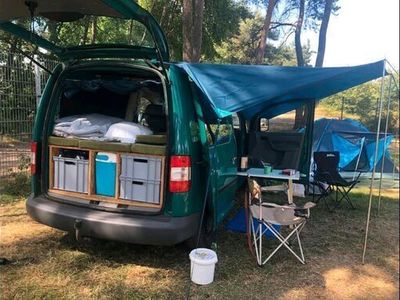 gebraucht VW Caddy Camper Van Selbstausbau