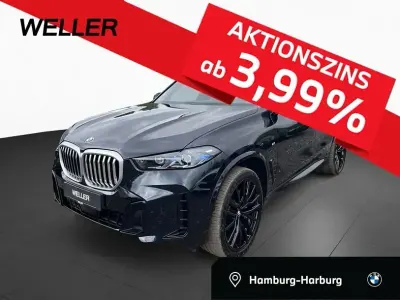 Gebraucht BMW X5 M Sport 286 PS (210 kW) 2025 Carbonschwarz (schwarz) SUV