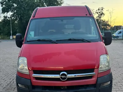 Gebraucht Opel Movano 100 PS (73 kW) 2009 Rot Van / Kleinbus