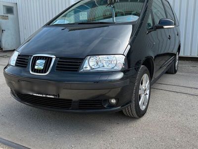 gebraucht Seat Alhambra Reference 2.0 TDI | 7-Sitzer | AHK