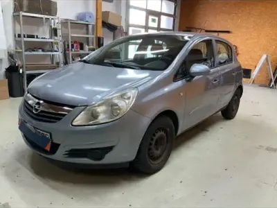 Gebraucht Opel Corsa Edition 60 PS (44 kW) 2008 Silber Kleinwagen
