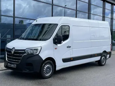 Gebraucht Renault Master 150 PS (110 kW) 2020 Weiß Van / Kleinbus