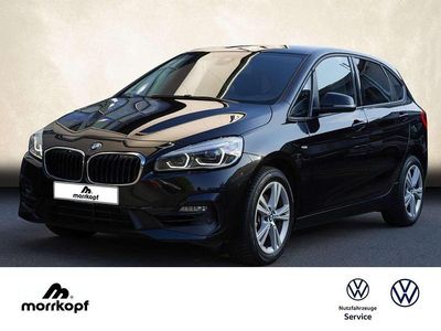 Usata BMW 218 Sport Line 140 CV (102 kW) 2019 Nero Station wagon