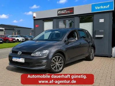 Gebraucht VW Golf VII Allstar 150 PS (110 kW) 2016 Carbon steel grey metallic Limousine