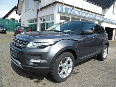 Gebraucht Land Rover Range Rover evoque Pure 150 PS (110 kW) 2015 Grau SUV