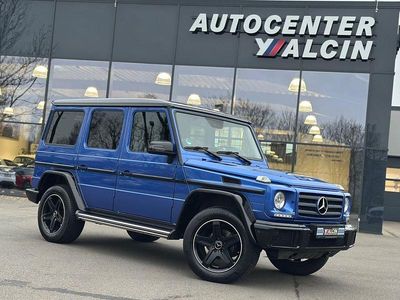 Gebraucht Mercedes G350 AMG line 310 PS (228 kW) 2016 Mauritius blau schwarz SUV
