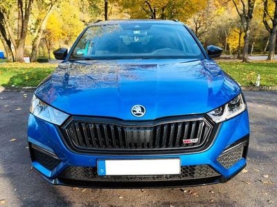 Gebraucht Skoda Octavia RS 245 PS (180 kW) 2022 Blau Kombi