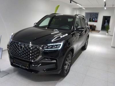 Schwarz Neu 2025 Ssangyong (KGM) Rexton SUV | 47.990 € (Fairer Preis)