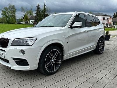 Weiß Gebraucht 2012 BMW X3 M Sport SUV | 20.990 € (Etwas zu teuer)