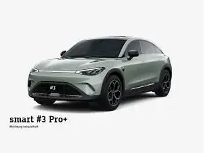 Nouă Smart #3 Pro+ 200 kW (272 CP) 2026 Verde SUV