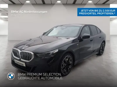 Gebraucht BMW 520 M Sport 197 PS (144 kW) 2025 Schwarz Limousine