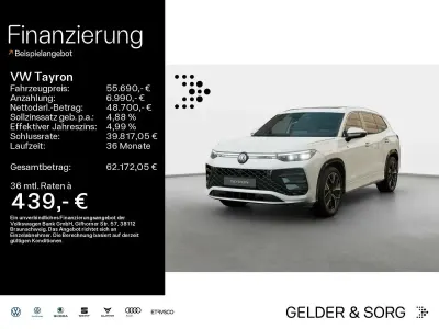 Brugt VW Tayron IQ Drive 193 HK (141 kW) 2025 Hvid SUV