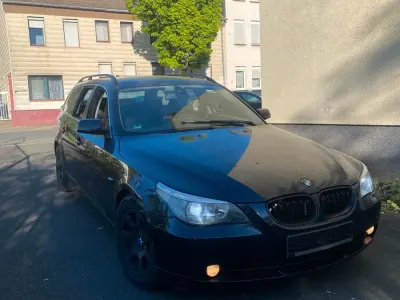 Second-hand BMW 525 200 CP (147 kW) 2006 Albastru Break