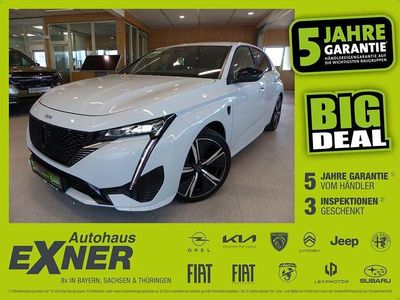 Usata Peugeot 308 GT 131 CV (96 kW) 2023 Bianco Berlina