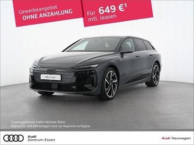 Usata Audi A6 e-tron S-Line 314 kW (428 CV) 2025 Grigio Station wagon