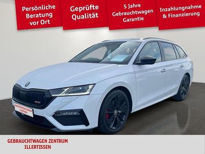 Gebraucht Skoda Octavia RS 200 PS (147 kW) 2022 Weiß Kombi