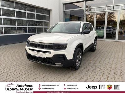 Weiss Neu 2025 Jeep Avenger Longitude SUV | 24.450 € (Guter Preis)