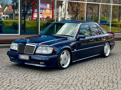 Gebraucht Mercedes E320 AMG 220 PS (161 kW) 1994 Blau Limousine