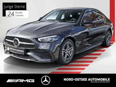 Gebraucht Mercedes C300 AMG 265 PS (194 kW) 2025 Metalliclack graphitgrau Limousine